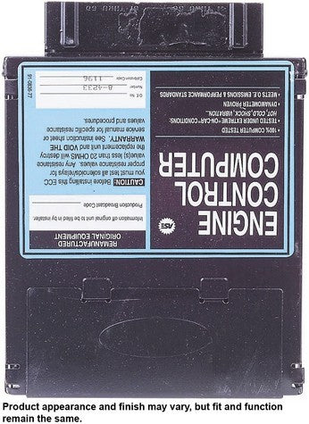 CARDONE Reman Engine Control Module (ECM) P/N:78-4233 Fits: Ford Bronco, Ford E-150 Econoline, Ford E-150 Econoline Club Wagon, Ford E-250 Econoline, Ford E-250 Econoline Club Wagon, Ford E-350 Econoline, Ford E-350 Econoline Club Wagon, Ford F-150 - Image 4