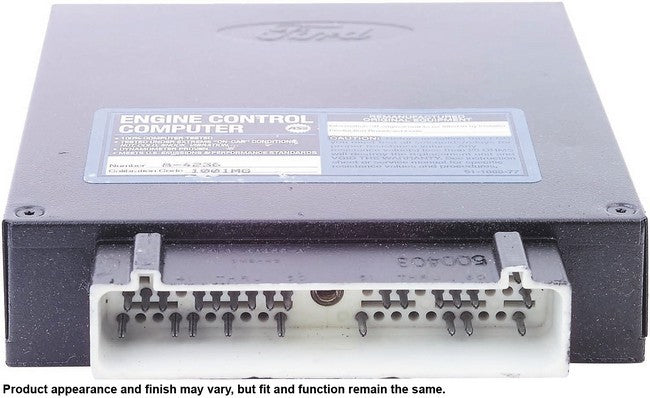 CARDONE Reman Engine Control Module (ECM) P/N:78-4236 Fits: Ford Bronco 86-84, Ford F-150 86-84, Ford F-250 86-84, Ford F-350 85-84 - Image 2