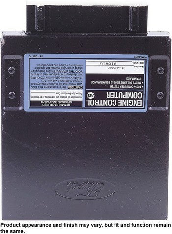 CARDONE Reman Engine Control Module (ECM) P/N:78-4242 Fits: Ford Bronco 86-85, Ford F-150 86-85, Ford F-250 86-85, Ford F-350 86-85 - Image 4