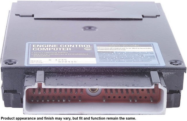 CARDONE Reman Engine Control Module (ECM) P/N:78-4245 Fits: Ford Bronco 1985, Ford F-150 1985, Ford F-250 1985 - Image 2