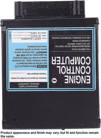 CARDONE Reman Engine Control Module (ECM) P/N:78-4249 Fits: Ford Escort 85-84, Ford Exp 85-84, Mercury Lynx 1984 - Image 3