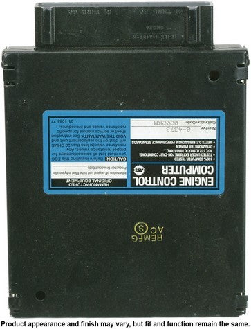 CARDONE Reman Engine Control Module (ECM) P/N:78-4373 Fits: Ford Mustang 1984 - Image 4