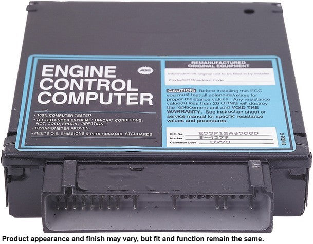 CARDONE Reman Engine Control Module (ECM) P/N:78-4379 Fits: Ford Tempo 86-85, Mercury Topaz 86-85 - Image 2