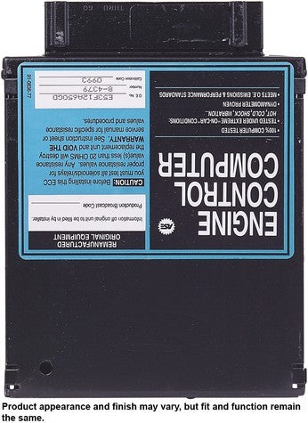 CARDONE Reman Engine Control Module (ECM) P/N:78-4379 Fits: Ford Tempo 86-85, Mercury Topaz 86-85 - Image 3