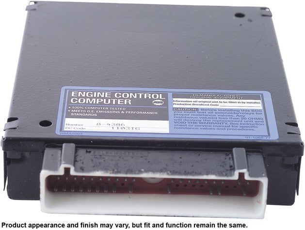 CARDONE Reman Engine Control Module (ECM) P/N:78-4386 Fits: Ford Bronco Ii 1985, Ford Ranger 1985 - Image 2