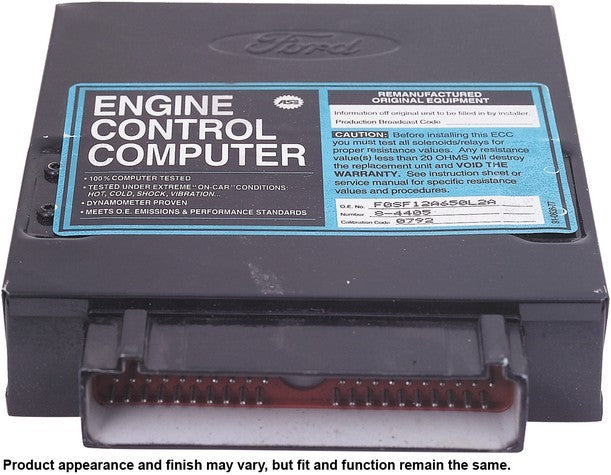CARDONE Reman Engine Control Module (ECM) P/N:78-4405 Fits: Ford F-150 1994, Ford Thunderbird 1990, Mercury Cougar 1990 - Image 2