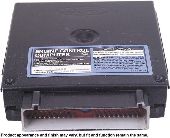 CARDONE Reman Engine Control Module (ECM) P/N:78-4600 Fits: Ford Aerostar 1987 - Image 2