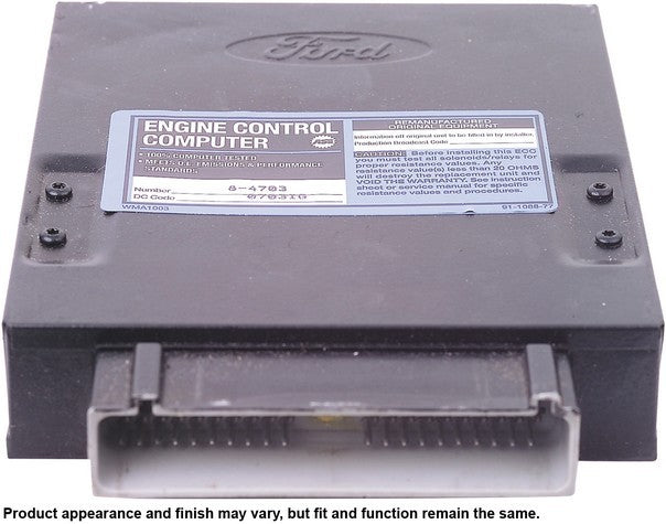 CARDONE Reman Engine Control Module (ECM) P/N:78-4703 Fits: Ford Bronco 89-88, Ford F-150 89-88, Ford F-250 89-88, Ford F-350 89-88 - Image 2