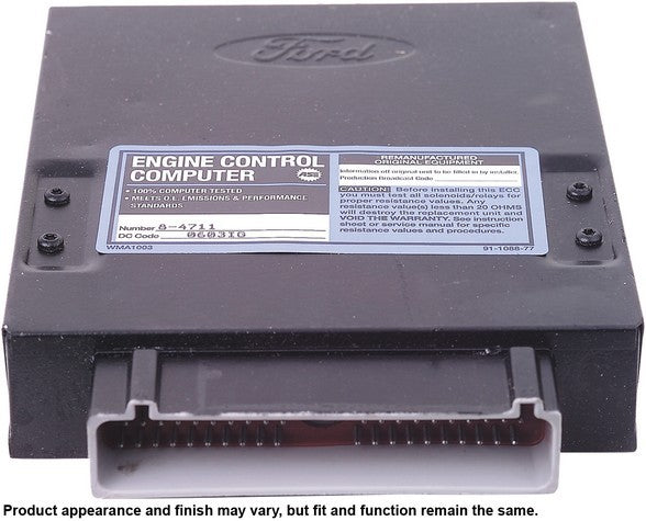 CARDONE Reman Engine Control Module (ECM) P/N:78-4711 Fits: Ford Bronco 89-88, Ford F-150 89-88, Ford F-250 89-88, Ford F-350 89-88 - Image 2