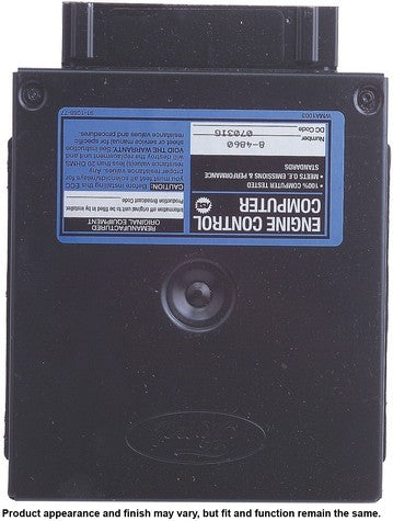 CARDONE Reman Engine Control Module (ECM) P/N:78-4860 Fits: Ford Taurus 1989, Mercury Sable 1989 - Image 4