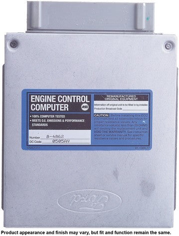 CARDONE Reman Engine Control Module (ECM) P/N:78-4862 Fits: Ford Taurus 1989, Mercury Sable 1989 - Image 4