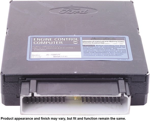 CARDONE Reman Engine Control Module (ECM) P/N:78-5059 Fits: Ford Bronco, Ford E-150 Econoline, Ford E-150 Econoline Club Wagon, Ford E-250 Econoline, Ford E-250 Econoline Club Wagon, Ford E-350 Econoline, Ford E-350 Econoline Club Wagon, Ford F-150 - Image 2