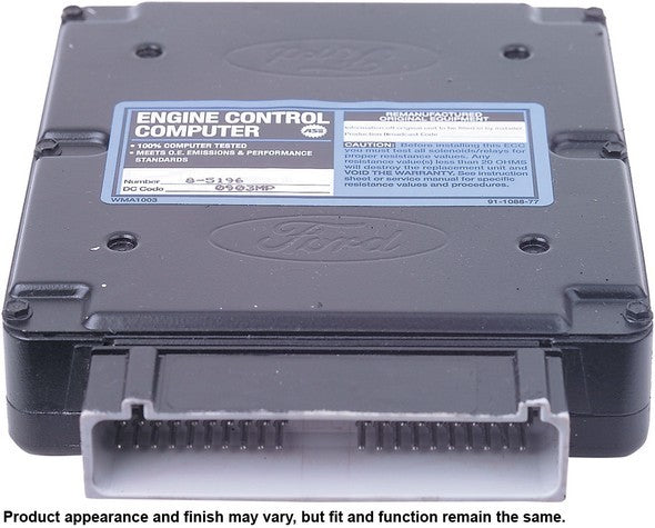 CARDONE Reman Engine Control Module (ECM) P/N:78-5196 Fits: Ford Cougar 93-92, Ford Thunderbird 93-91, Mercury Cougar 93-91 - Image 2