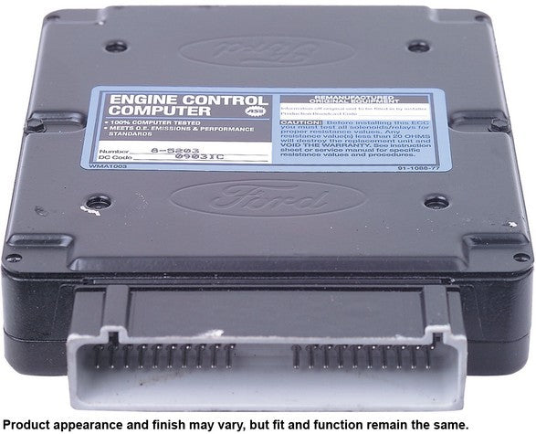 CARDONE Reman Engine Control Module (ECM) P/N:78-5203 Fits: Lincoln Town Car 1992 - Image 2