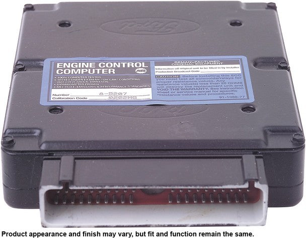 CARDONE Reman Engine Control Module (ECM) P/N:78-5207 Fits: Lincoln Town Car 1992 - Image 2