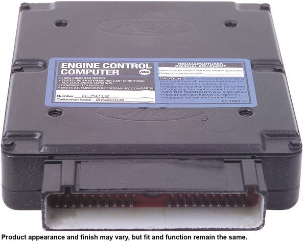 CARDONE Reman Engine Control Module (ECM) P/N:78-5212 Fits: Ford Crown Victoria 1992, Ford Grand Marquis 1992, Mercury Grand Marquis 1992 - Image 2
