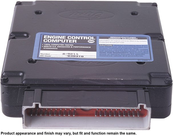 CARDONE Reman Engine Control Module (ECM) P/N:78-5214 Fits: Lincoln Town Car 1992 - Image 2