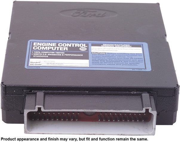 CARDONE Reman Engine Control Module (ECM) P/N:78-5253 Fits: Ford Bronco 92-91, Ford F-150 93-91, Ford F-250 93-91, Ford F-350 93-91 - Image 2