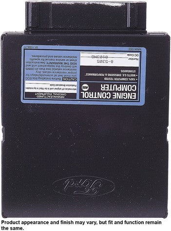 CARDONE Reman Engine Control Module (ECM) P/N:78-5305 Fits: Ford F-150 1990, Ford F-150 93-92, Ford F-250 93-92 - Image 3
