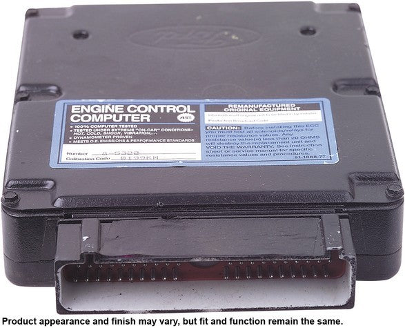 CARDONE Reman Engine Control Module (ECM) P/N:78-5322 Fits: Ford Ranger 1992 - Image 2