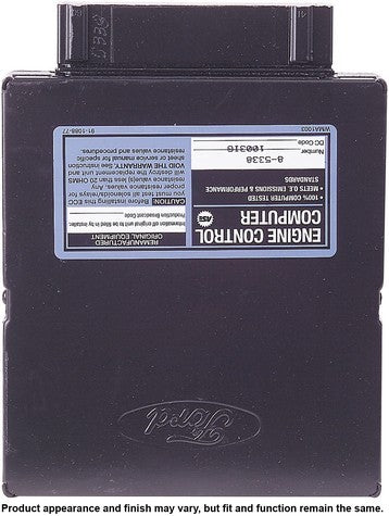 CARDONE Reman Engine Control Module (ECM) P/N:78-5338 Fits: Ford E-150 Econoline 95-92, Ford E-150 Econoline Club Wagon 95-92, Ford E-250 Econoline 95-92, Ford E-350 Econoline 95-92, Ford E-350 Econoline Club Wagon 95-92 - Image 3