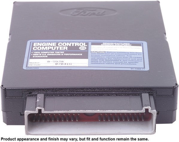 CARDONE Reman Engine Control Module (ECM) P/N:78-5538 Fits: Ford Explorer 1993, Mazda Navajo 1993 - Image 2