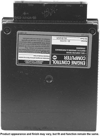 CARDONE Reman Engine Control Module (ECM) P/N:78-5549 Fits: Ford E-350 Econoline 1993, Ford E-350 Econoline Club Wagon 1993 - Image 4
