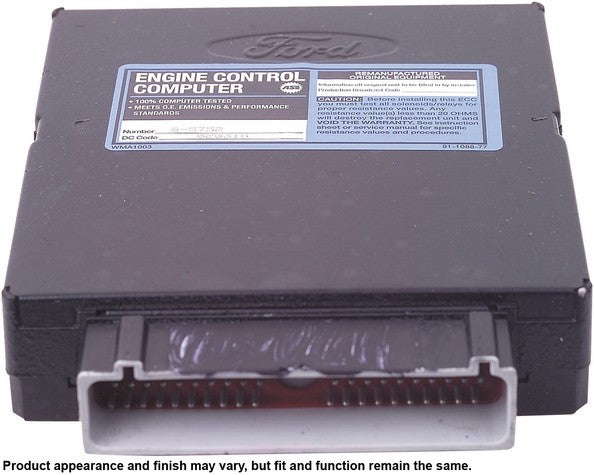 CARDONE Reman Engine Control Module (ECM) P/N:78-5752 Fits: Ford F-150 95-93, Ford F-250 95-93, Ford F-350 95-93 - Image 2
