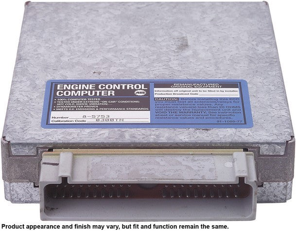CARDONE Reman Engine Control Module (ECM) P/N:78-5753 Fits: Ford F-150 95-93, Ford F-250 95-93, Ford F-350 95-93 - Image 2