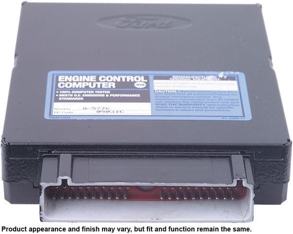 CARDONE Reman Engine Control Module (ECM) P/N:78-5776 Fits: Ford Sable 95-94, Ford Taurus 95-94, Mercury Sable 95-94 - Image 2