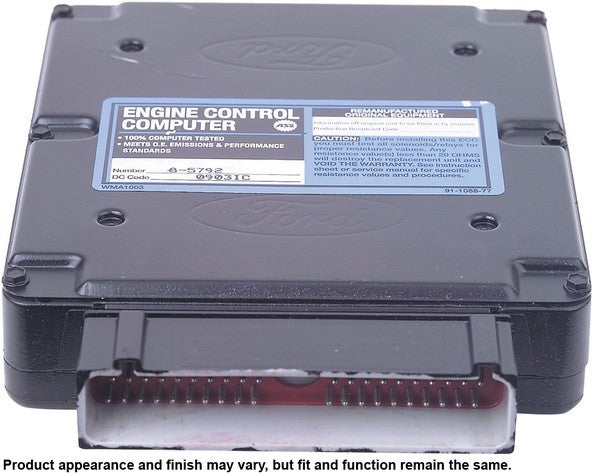 CARDONE Reman Engine Control Module (ECM) P/N:78-5792 Fits: Ford Aerostar 95-94 - Image 2