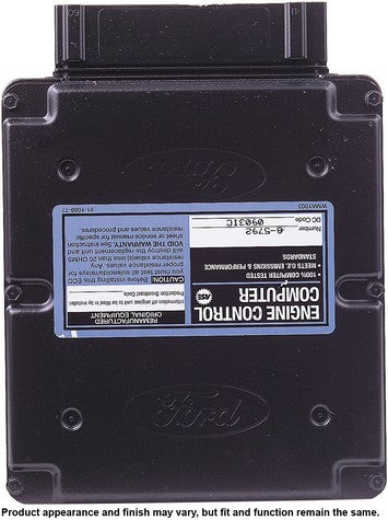 CARDONE Reman Engine Control Module (ECM) P/N:78-5792 Fits: Ford Aerostar 95-94 - Image 3