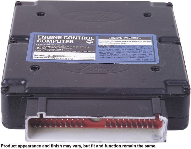 CARDONE Reman Engine Control Module (ECM) P/N:78-5797 Fits: Ford Ranger 1994, Mazda B3000 1994 - Image 2