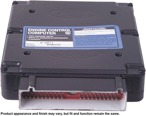 CARDONE Reman Engine Control Module (ECM) P/N:78-5811 Fits: Ford Ranger 1994, Mazda B4000 1994 - Image 2