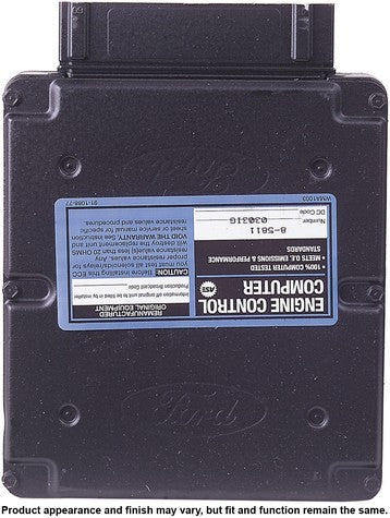 CARDONE Reman Engine Control Module (ECM) P/N:78-5811 Fits: Ford Ranger 1994, Mazda B4000 1994 - Image 3