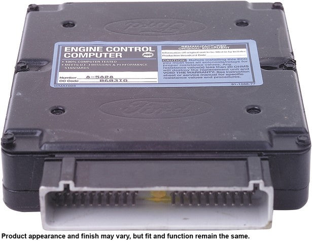CARDONE Reman Engine Control Module (ECM) P/N:78-5828 Fits: Ford Escort 1994, Mercury Tracer 1994 - Image 2