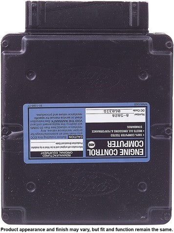 CARDONE Reman Engine Control Module (ECM) P/N:78-5828 Fits: Ford Escort 1994, Mercury Tracer 1994 - Image 3