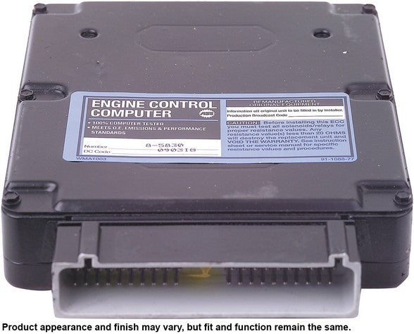 CARDONE Reman Engine Control Module (ECM) P/N:78-5830 Fits: Ford Escort 95-94, Mercury Tracer 95-94 - Image 2