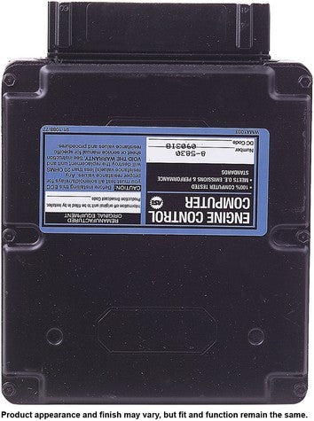 CARDONE Reman Engine Control Module (ECM) P/N:78-5830 Fits: Ford Escort 95-94, Mercury Tracer 95-94 - Image 3