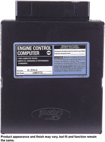 CARDONE Reman Engine Control Module (ECM) P/N:78-5962 Fits: Ford Ranger 1995, Mazda B3000 1995 - Image 3