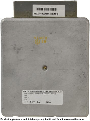 CARDONE Reman Engine Control Module (ECM) P/N:78-6056 Fits: Ford Windstar 1995 - Image 4