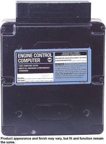 CARDONE Reman Engine Control Module (ECM) P/N:78-6072 Fits: Ford Crown Victoria 1995, Ford Grand Marquis 1995, Mercury Grand Marquis 1995 - Image 4