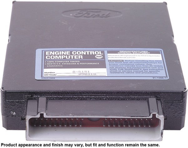 CARDONE Reman Engine Control Module (ECM) P/N:78-6151 Fits: Ford Explorer 1995 - Image 2