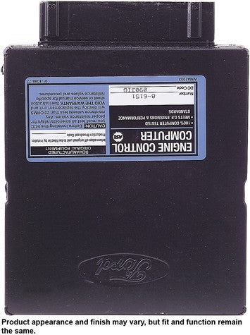 CARDONE Reman Engine Control Module (ECM) P/N:78-6151 Fits: Ford Explorer 1995 - Image 3