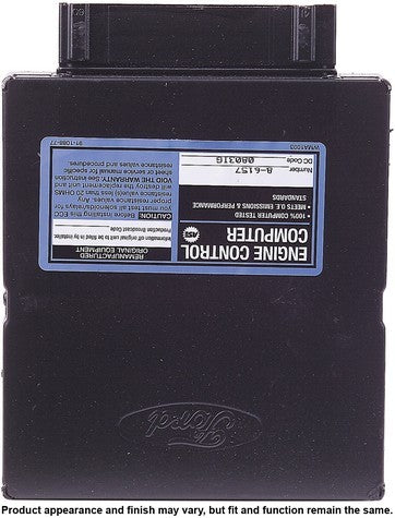 CARDONE Reman Engine Control Module (ECM) P/N:78-6157 Fits: Ford E-150 Econoline 1995, Ford E-150 Econoline Club Wagon 1995, Ford E-250 Econoline 1995, Ford E-350 Econoline 1995, Ford E-350 Econoline Club Wagon 1995 - Image 3