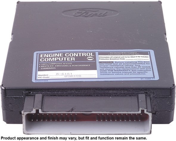 CARDONE Reman Engine Control Module (ECM) P/N:78-6161 Fits: Ford F-150 1995, Ford F-250 1995, Ford F-350 1995 - Image 2