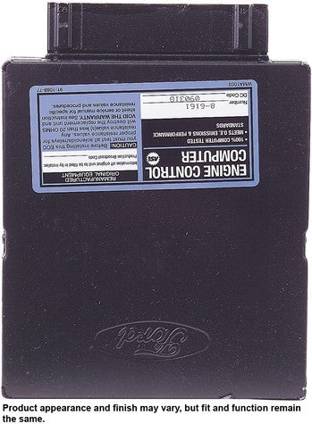 CARDONE Reman Engine Control Module (ECM) P/N:78-6161 Fits: Ford F-150 1995, Ford F-250 1995, Ford F-350 1995 - Image 3