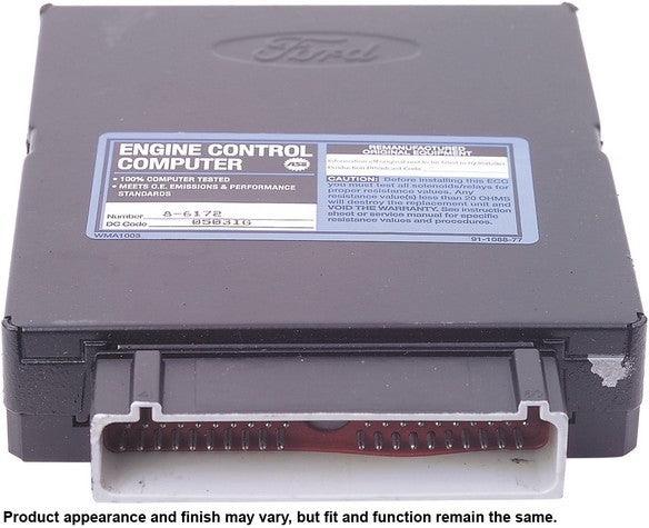 CARDONE Reman Engine Control Module (ECM) P/N:78-6172 Fits: Ford E-150 Econoline, Ford E-150 Econoline Club Wagon, Ford E-250 Econoline, Ford E-350 Econoline, Ford E-350 Econoline Club Wagon, Ford F-150, Ford F-250, Ford F-350 - Image 2