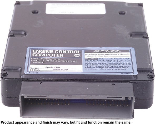 CARDONE Reman Engine Control Module (ECM) P/N:78-6198 Fits: Ford Probe 1996 - Image 2
