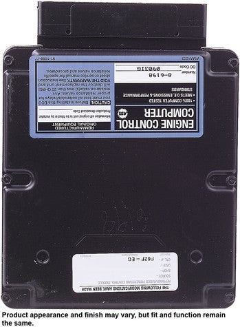 CARDONE Reman Engine Control Module (ECM) P/N:78-6198 Fits: Ford Probe 1996 - Image 3